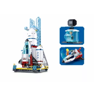 Sluban Space M38-B1199 Űrrepülőgép indítóközpont - JátékManufaktúra