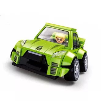 Sluban Car Club M38-B1205C MCAR M11 - JátékManufaktúra