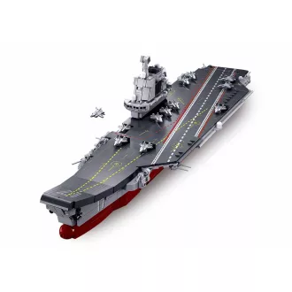 Sluban Model Bricks M38-B1210 Shandong repülőgép-hordozó - JátékManufaktúra