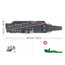 Sluban Model Bricks M38-B1211 Fujian repülőgép-hordozó - JátékManufaktúra