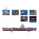 Sluban Model Bricks M38-B1211 Fujian repülőgép-hordozó - JátékManufaktúra
