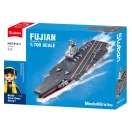 Sluban Model Bricks M38-B1211 Fujian repülőgép-hordozó - JátékManufaktúra