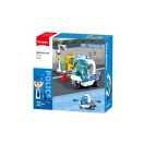 Sluban Metropolis M38-B1217A Rendőrjárőr triciklin - JátékManufaktúra