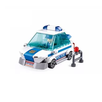 Sluban Metropolis M38-B1217B Városi rendőrségi járőr - JátékManufaktúra