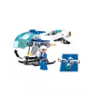 Sluban Metropolis M38-B1217C Air Patrol helikopter: légi járőr - JátékManufaktúra