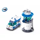 Sluban Metropolis M38-B1218 Bevetési szállítójármű: Gengszterek rács mögött - JátékManufaktúra