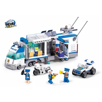 Sluban Metropolis M38-B1219 Mobil bevetési parancsnoki központ - JátékManufaktúra