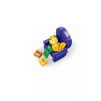 Sluban Builder M38-B1221F Garfield a fotelben - JátékManufaktúra
