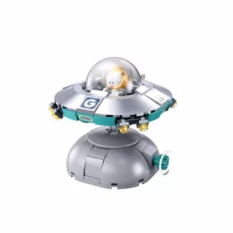 Sluban Builder M38-B1223 Garfield úton a világűrbe - JátékManufaktúra