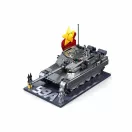 Sluban Model Bricks M38-B1234 ZTS-99AS tank 1:35 méretarány - JátékManufaktúra