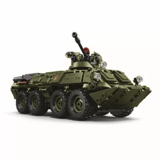 Sluban Model Bricks M38-B1251 BTR-80AS IFV tank 1:35 méretarány - JátékManufaktúra