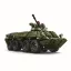 Sluban Model Bricks M38-B1251 BTR-80AS IFV tank 1:35 méretarány - JátékManufaktúra