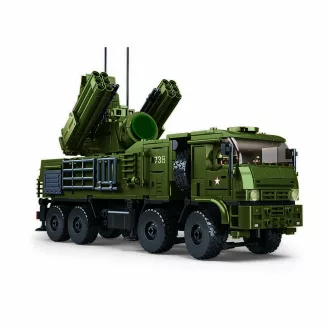 Sluban Model Bricks M38-B1252 Pantsir S1S 1:35 méretarány - JátékManufaktúra