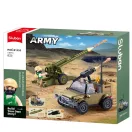 Sluban Army M38-B1255 IFR D30S tarack - JátékManufaktúra