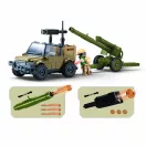 Sluban Army M38-B1255 IFR D30S tarack - JátékManufaktúra