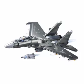 Sluban Model Bricks M38-B1273 J-16 vadászrepülő 1:44 - JátékManufaktúra