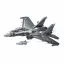 Sluban Model Bricks M38-B1273 J-16 vadászrepülő 1:44 - JátékManufaktúra