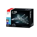 Sluban Model Bricks M38-B1273 J-16 vadászrepülő 1:44 - JátékManufaktúra