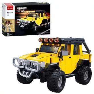 Sluban Model Bricks M38-B1359 Off-road Wrangler 1:35 méretarány - JátékManufaktúra