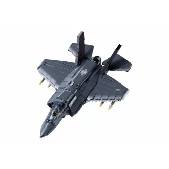 Sluban Model Bricks M38-B1361 F-35BS vadászrepülő 1:44 méretarány - JátékManufaktúra