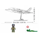Sluban Model Bricks M38-B1361 F-35BS vadászrepülő 1:44 méretarány - JátékManufaktúra
