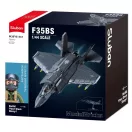 Sluban Model Bricks M38-B1361 F-35BS vadászrepülő 1:44 méretarány - JátékManufaktúra