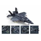 Sluban Model Bricks M38-B1361 F-35BS vadászrepülő 1:44 méretarány - JátékManufaktúra
