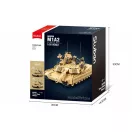 Sluban Model Bricks M38-B1365 M1A2 Abrams TUSK II harckocsi 2 az 1-ben - JátékManufaktúra
