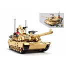 Sluban Model Bricks M38-B1365 M1A2 Abrams TUSK II harckocsi 2 az 1-ben - JátékManufaktúra