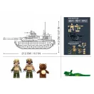 Sluban Model Bricks M38-B1365 M1A2 Abrams TUSK II harckocsi 2 az 1-ben - JátékManufaktúra