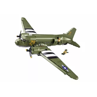 Sluban M38-B1366 Douglas C-47 szállító repülőgép - JátékManufaktúra