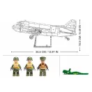 Sluban M38-B1366 Douglas C-47 szállító repülőgép - JátékManufaktúra