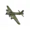 Sluban Model Bricks M38-B1367 B-17G amerikai bombázó 1:44 méretarány - JátékManufaktúra