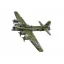 Sluban Model Bricks M38-B1367 B-17G amerikai bombázó 1:44 méretarány - JátékManufaktúra