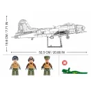 Sluban Model Bricks M38-B1367 B-17G amerikai bombázó 1:44 méretarány - JátékManufaktúra
