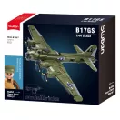 Sluban Model Bricks M38-B1367 B-17G amerikai bombázó 1:44 méretarány - JátékManufaktúra