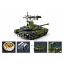 Sluban Model Bricks M38-B1377 T-90M-S tank 1:35 méretarány - JátékManufaktúra