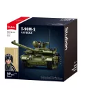 Sluban Model Bricks M38-B1377 T-90M-S tank 1:35 méretarány - JátékManufaktúra