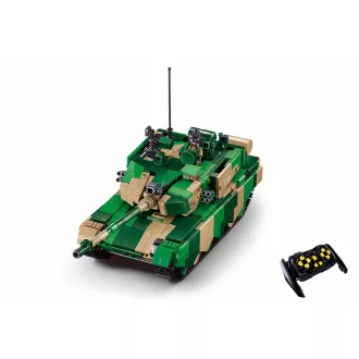 Sluban Power Bricks M38-B7071 R/C ZTZ-99AS tank távirányítóval - JátékManufaktúra