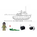 Sluban Power Bricks M38-B7071 R/C ZTZ-99AS tank távirányítóval - JátékManufaktúra