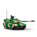 Sluban Power Bricks M38-B7071 R/C ZTZ-99AS tank távirányítóval - JátékManufaktúra