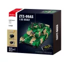 Sluban Power Bricks M38-B7071 R/C ZTZ-99AS tank távirányítóval - JátékManufaktúra