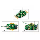 Sluban Power Bricks M38-B7071 R/C ZTZ-99AS tank távirányítóval - JátékManufaktúra