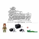 Sluban Power Bricks M38-B7072 R/C T34/76 (1942) tank távirányítóval - JátékManufaktúra