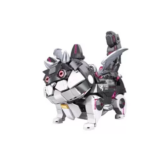 Sluban Pleyerid M38-P8017 Mechanikus szürke-fehér macska - JátékManufaktúra