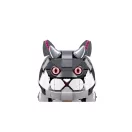 Sluban Pleyerid M38-P8017 Mechanikus szürke-fehér macska - JátékManufaktúra