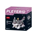 Sluban Pleyerid M38-P8017 Mechanikus szürke-fehér macska - JátékManufaktúra