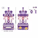 Sluban Pleyerid M38-P8027 Körhinta állatkával B Medve - JátékManufaktúra