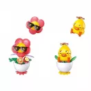 Sluban Flowers M38-P8029 Növények cserépben display, 6 db - JátékManufaktúra