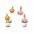 Sluban Flowers M38-P8029 Növények cserépben display, 6 db - JátékManufaktúra